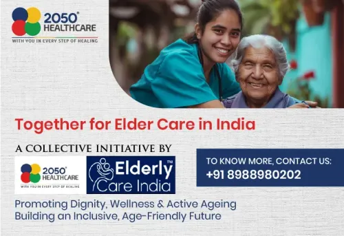 Collaboration with Elderly Care India